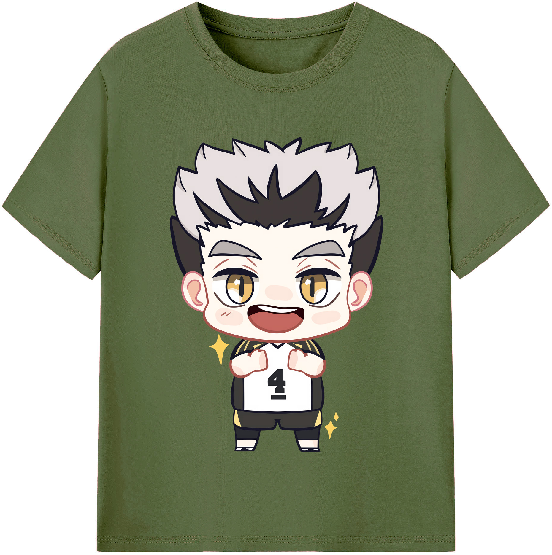 （画像用） ハイキュー!! Haikyu!! 綿100％半袖Tシャツ（フロントプリント）